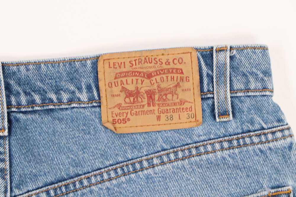 Levi's × Vintage Vintage 90s Levis 505 Regular St… - image 8