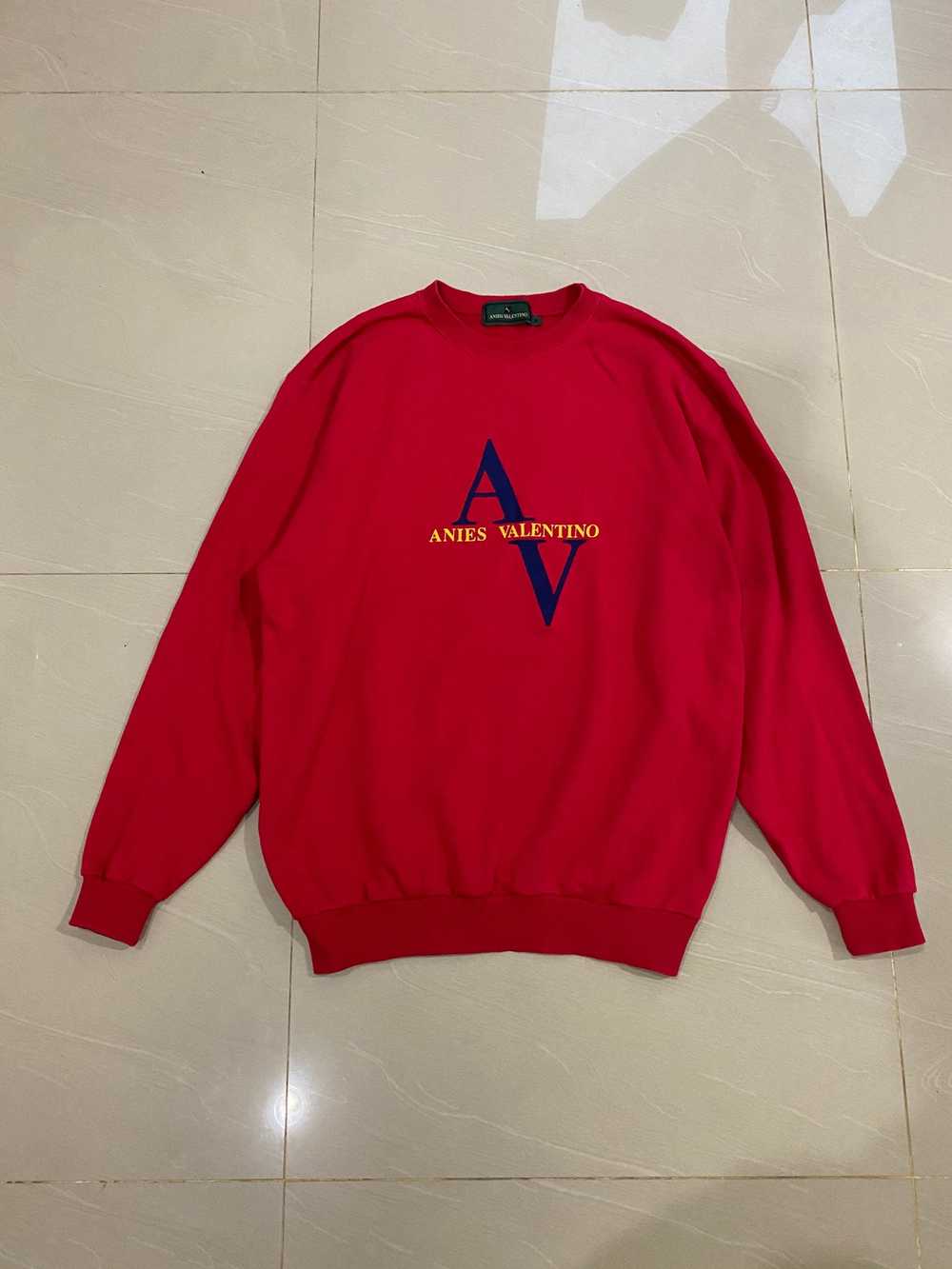 Valentino logo outlet sweatshirt