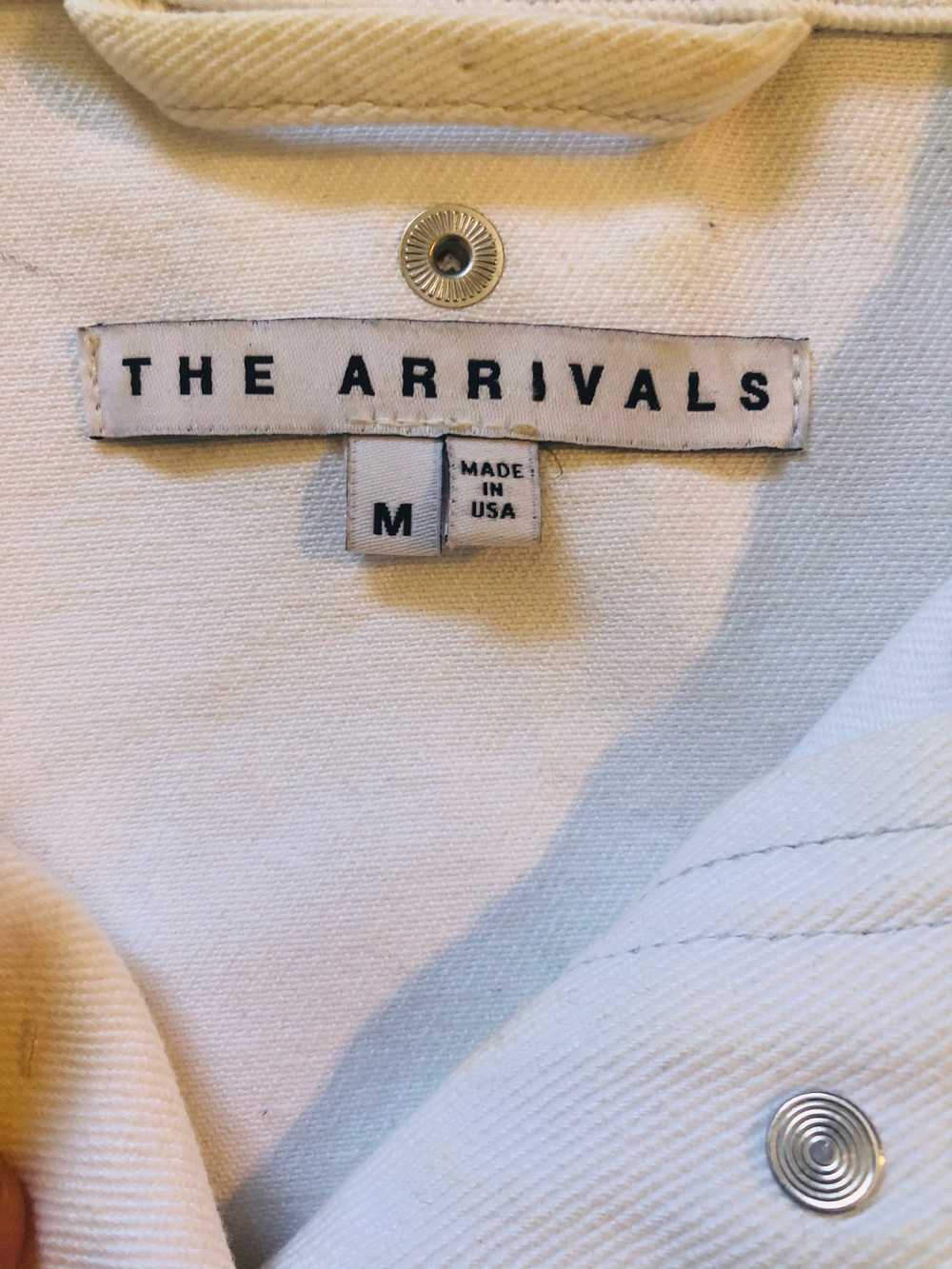 The Arrivals The Arrivals x Denim Jacket x Custom… - image 5