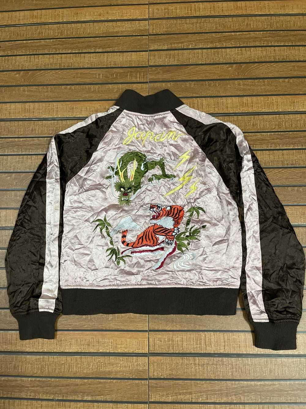 Japanese Brand × Sukajan Souvenir Jacket Double N… - image 1