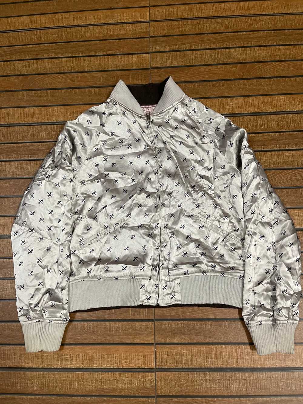 Japanese Brand × Sukajan Souvenir Jacket Double N… - image 8