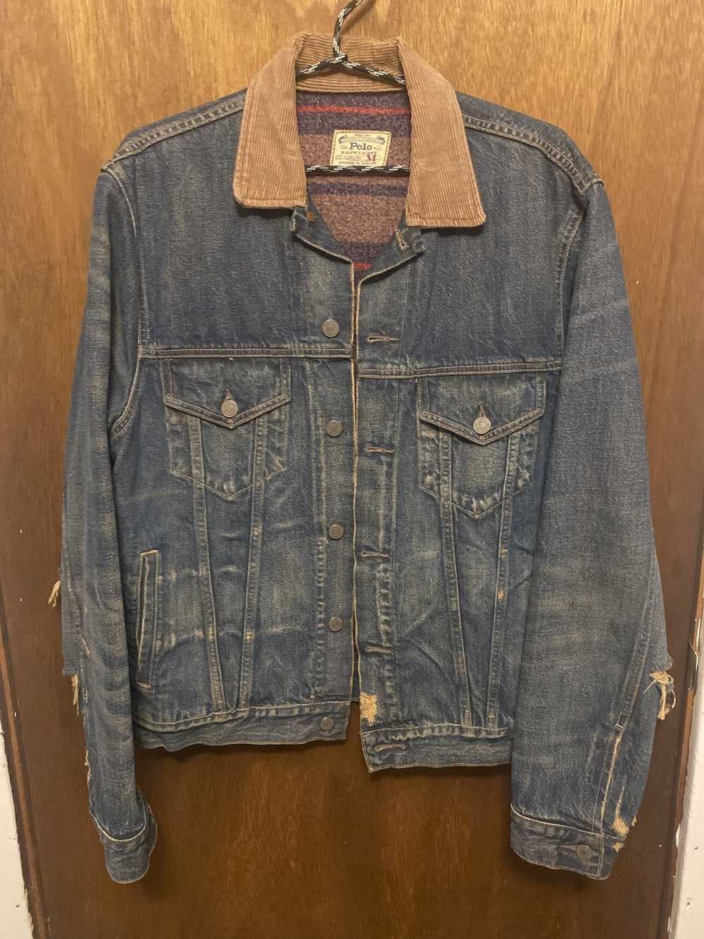 Polo Ralph Lauren Jean Jacket - image 1