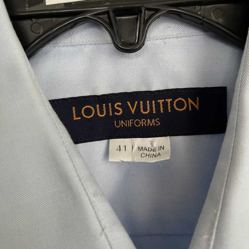 Louis Vuitton Louis Vuitton Uniforms Button Down … - image 4