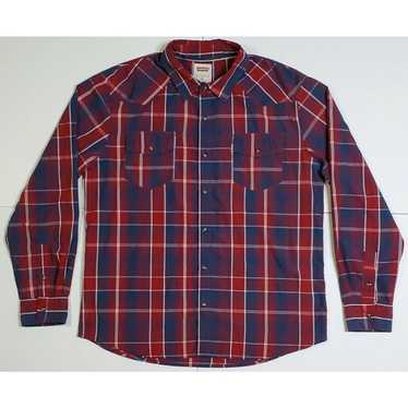 Levi's VTG Levis Modern Fit Western Shirt XL Mens… - image 1