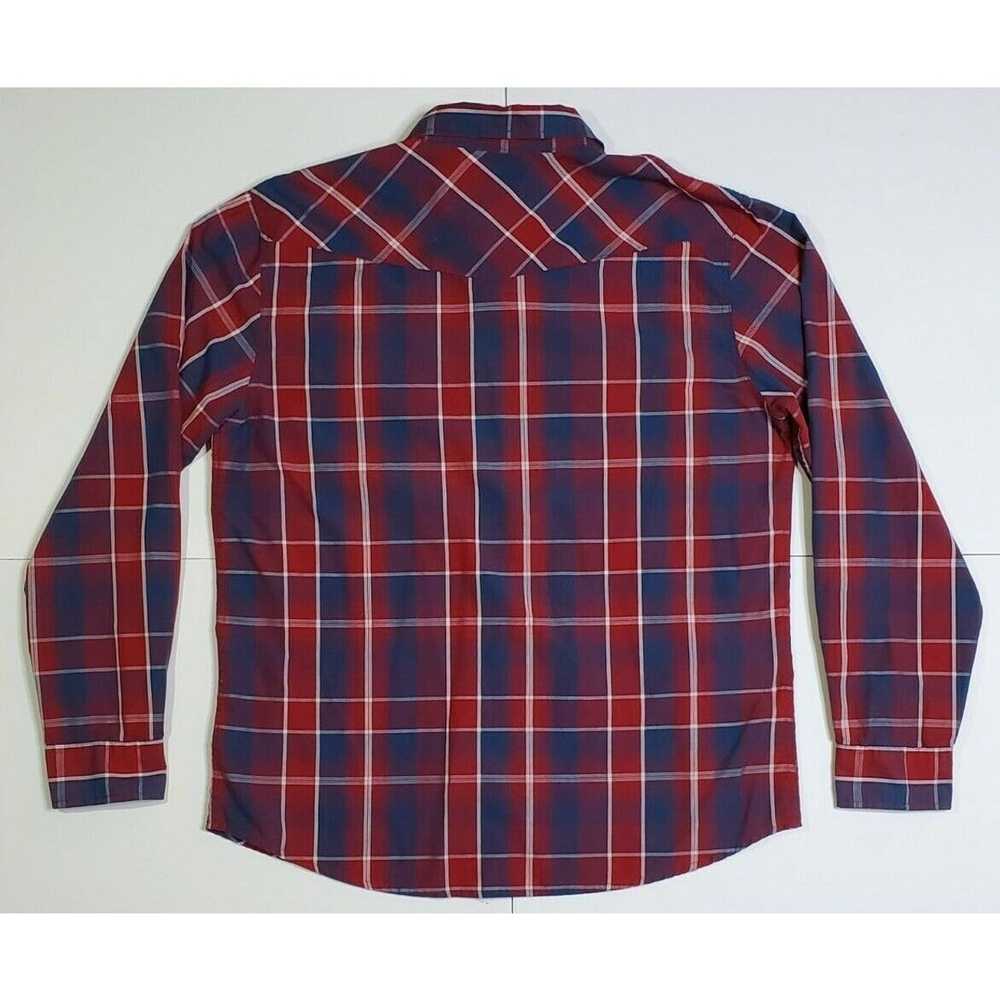 Levi's VTG Levis Modern Fit Western Shirt XL Mens… - image 3