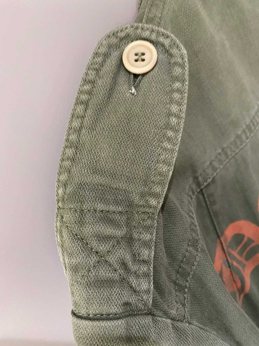 DKNY DKNY Jeans khaki shirt - image 2