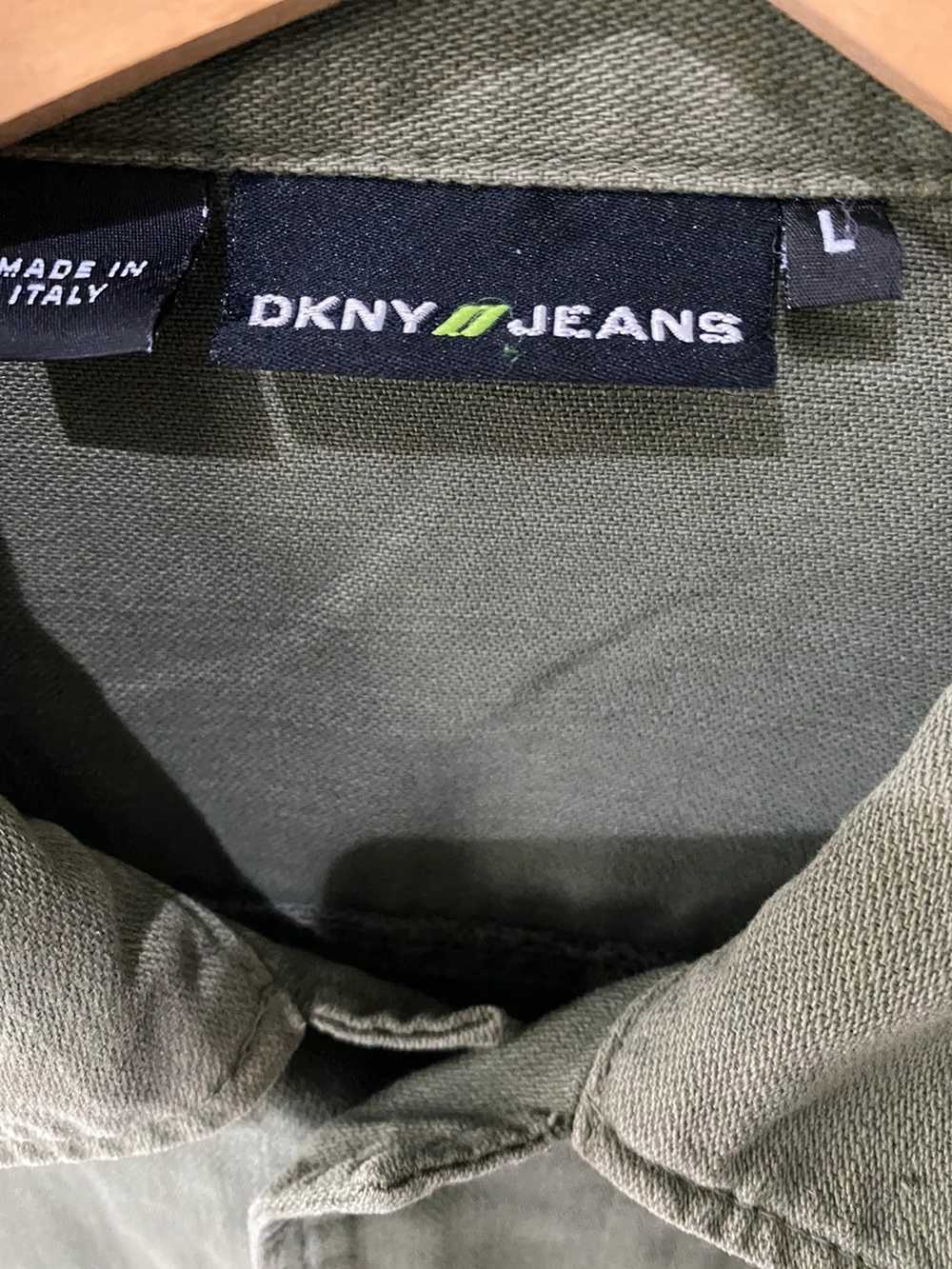 DKNY DKNY Jeans khaki shirt - image 5