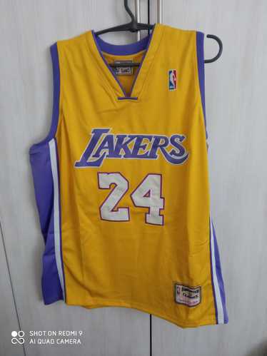 Sportswear × Vintage LA Lakers Kobe Bryant #24 Ha… - image 1