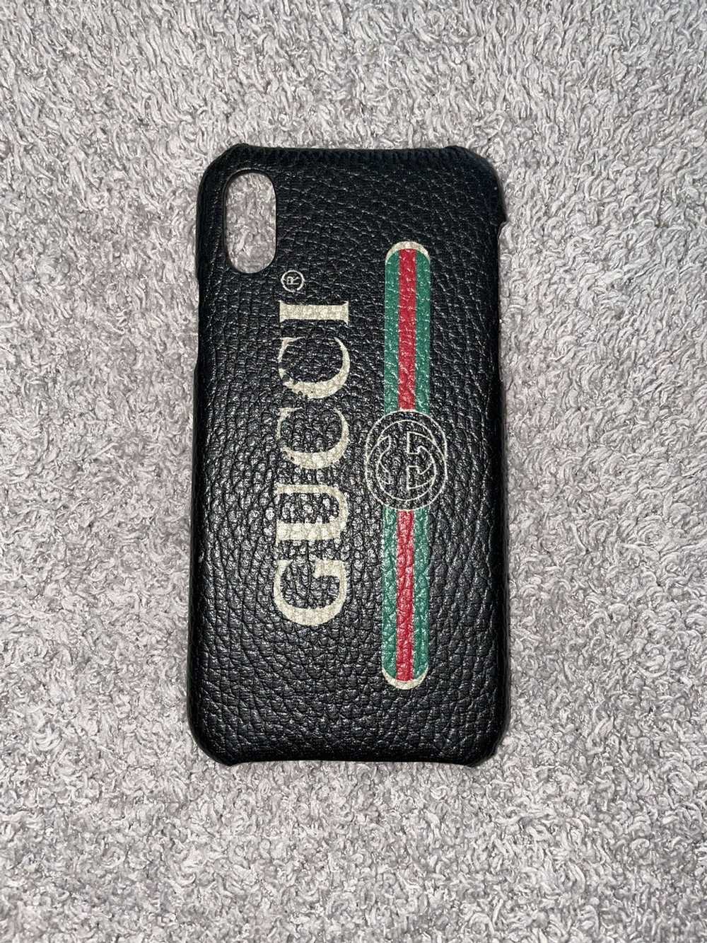 Gucci Logo iPhone X Case Release