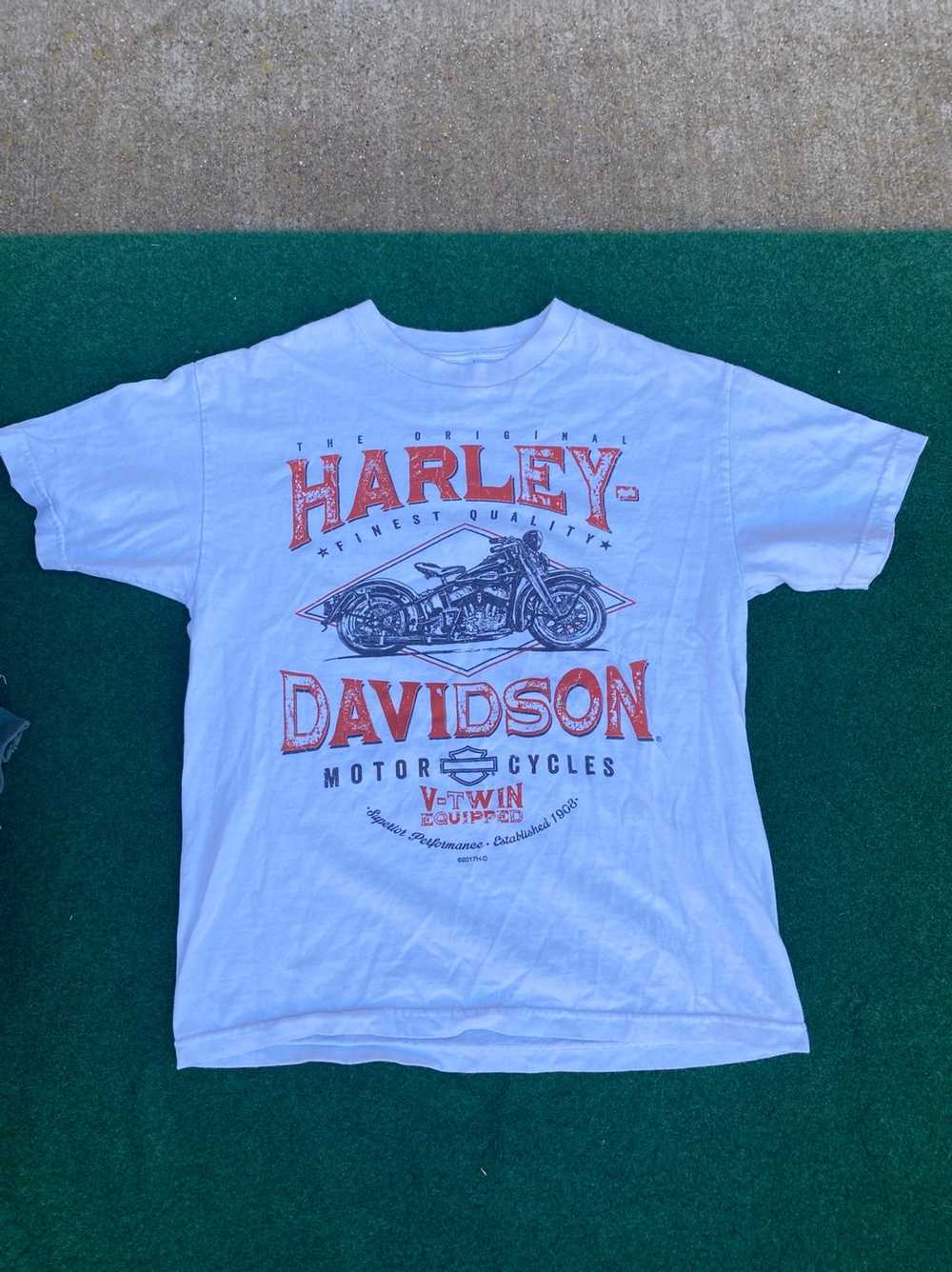 Harley Davidson × Vintage Vintage Harley Davidson… - image 1