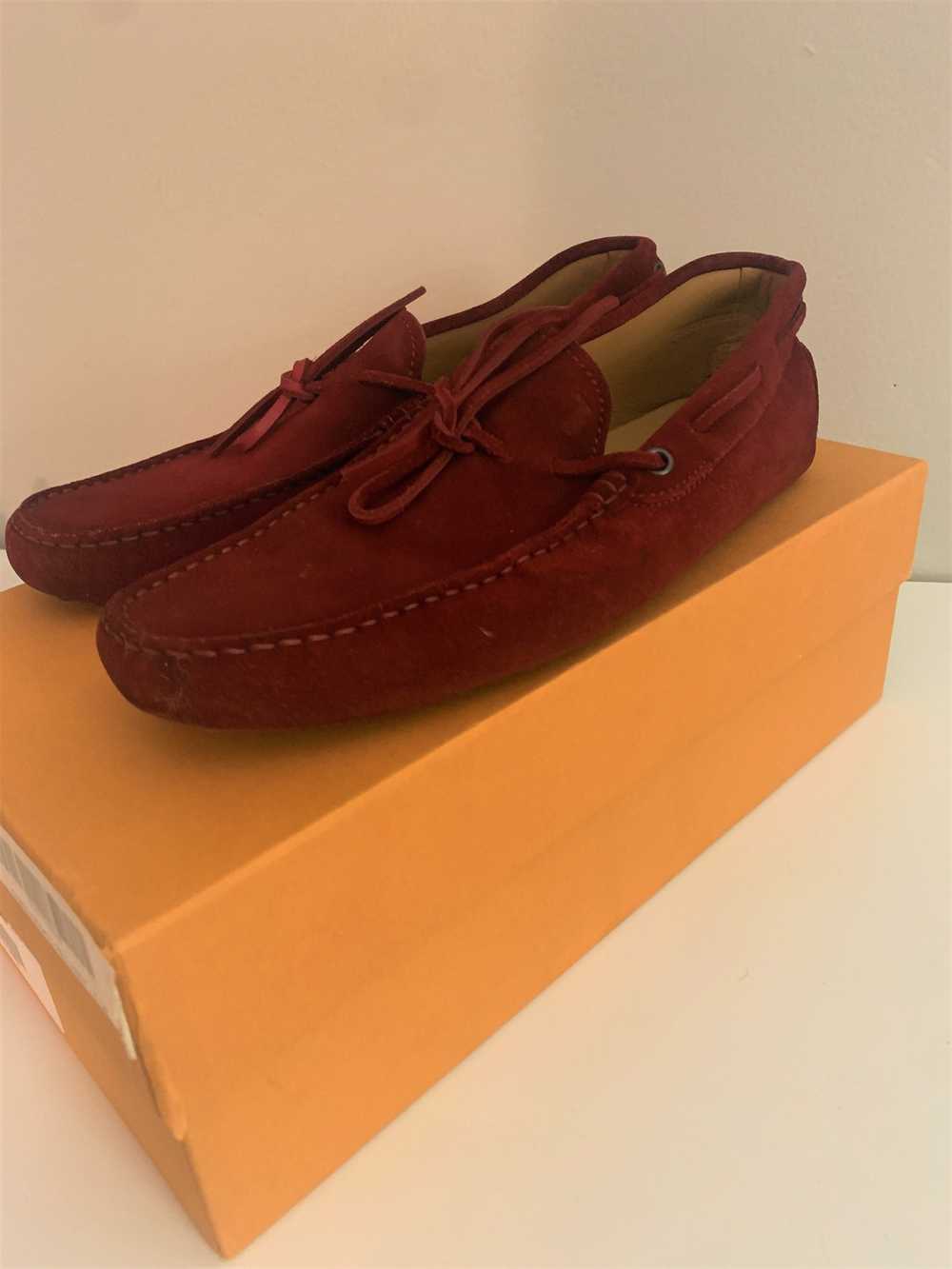 Tod's Tods Gommino Suede Loafers - image 1