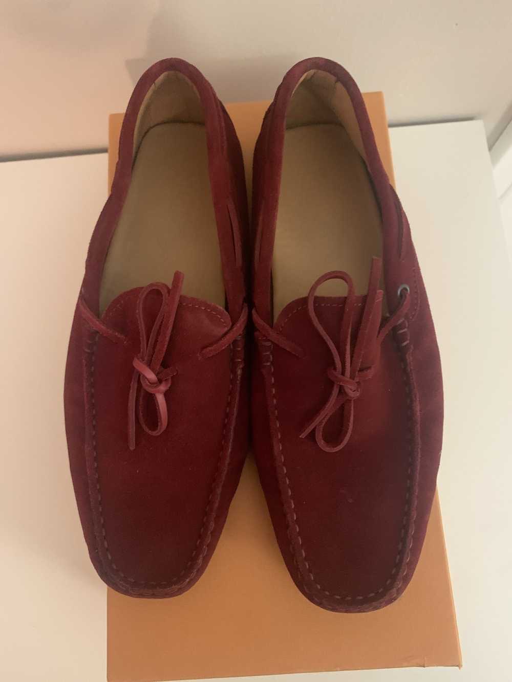 Tod's Tods Gommino Suede Loafers - image 2