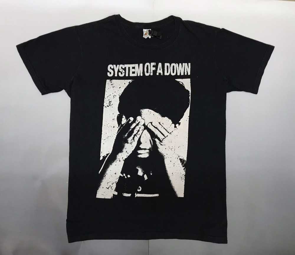 Band Tees × Vintage Vintage System Of A Down Band… - image 7