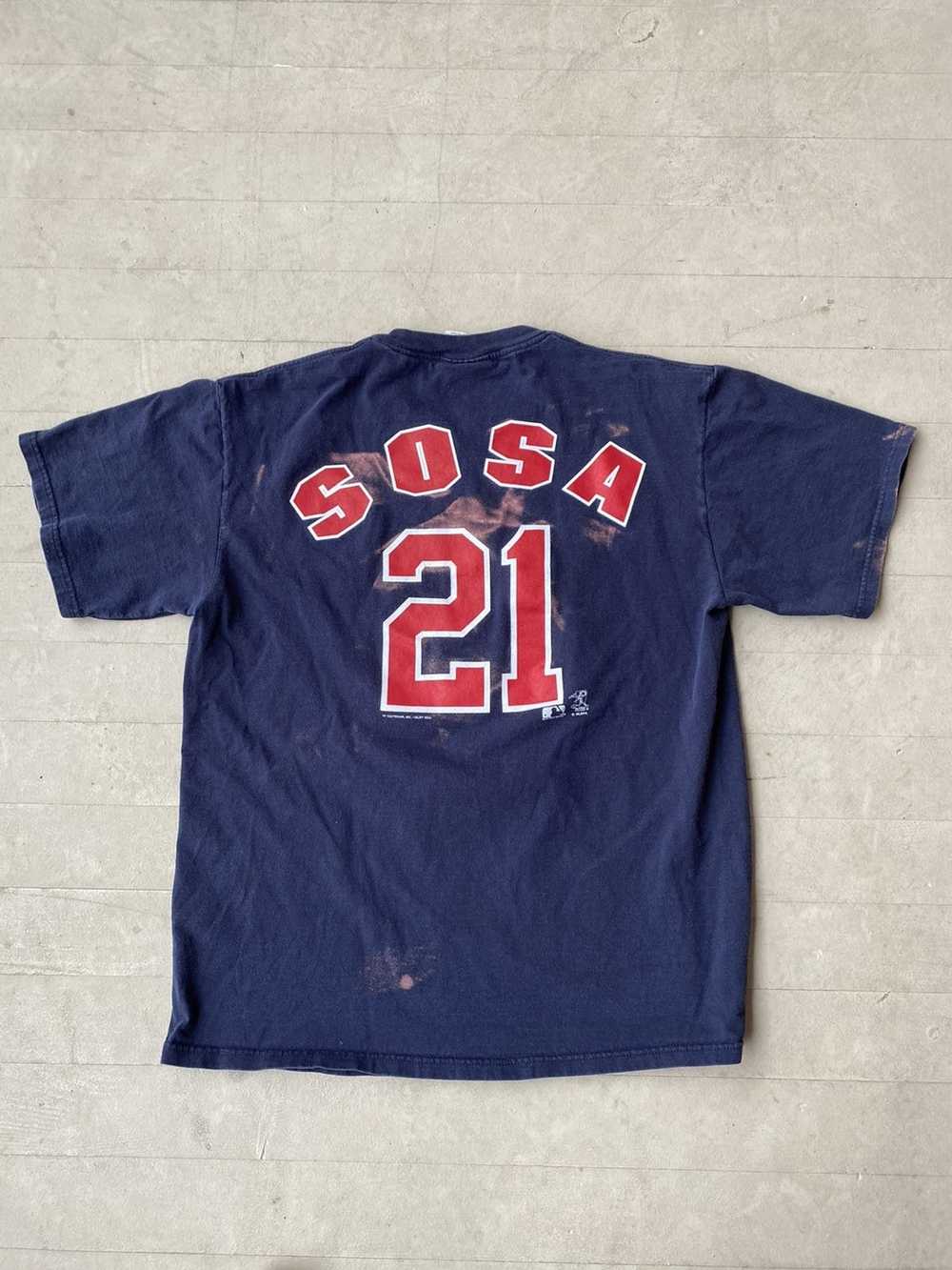 MLB × Vintage Vintage Chicago Cubs “Sammy Sosa” t… - image 2