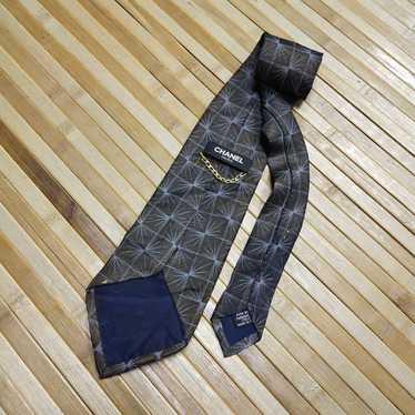 Chanel × Designer Chanel Luxury Branded Neck Tie - image 1