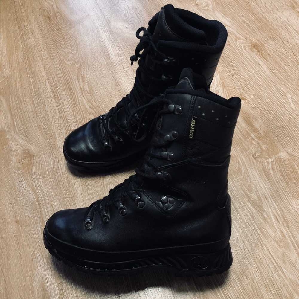 Combat Boots HAIX GORE-TEX MADE IN GERMANY size 8… - image 1