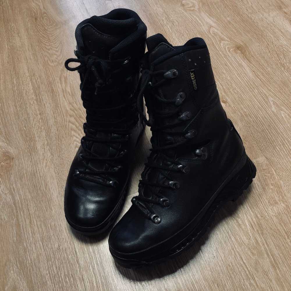 Combat Boots HAIX GORE-TEX MADE IN GERMANY size 8… - image 3