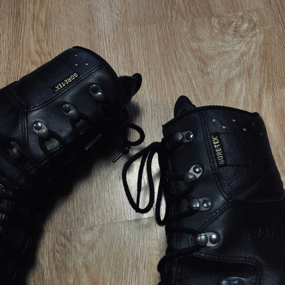 Combat Boots HAIX GORE-TEX MADE IN GERMANY size 8… - image 7