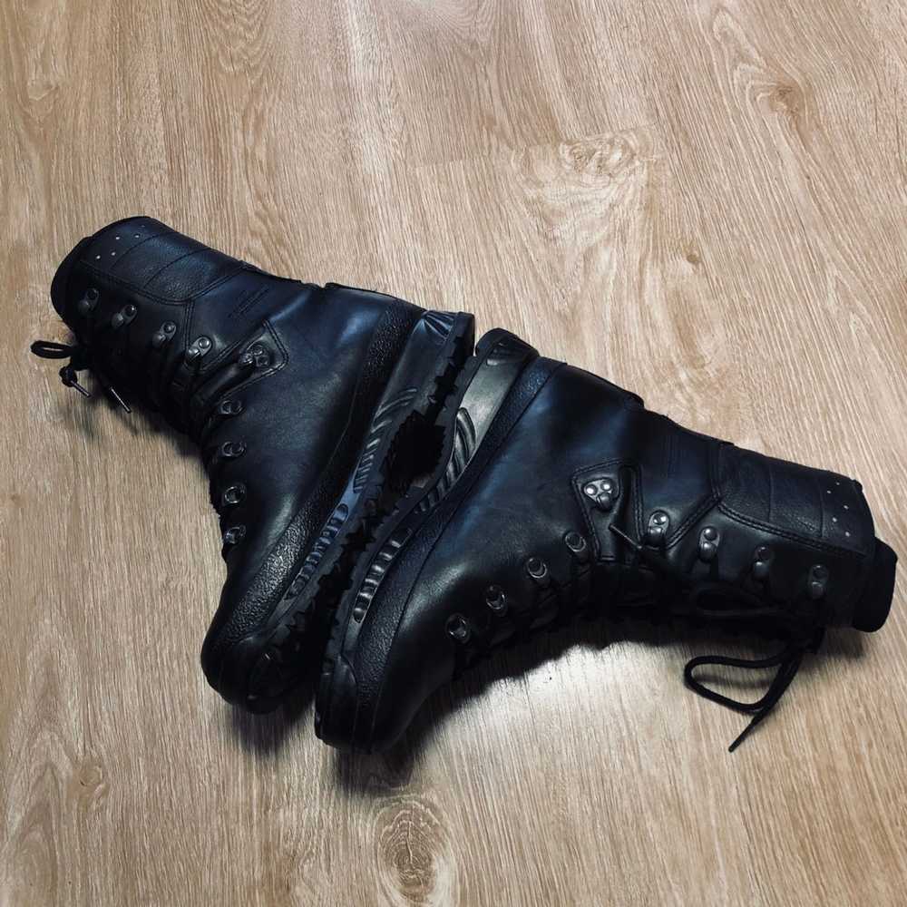 Combat Boots HAIX GORE-TEX MADE IN GERMANY size 8… - image 8