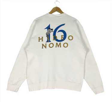 Vintage Nike - Hideo Nomo, L.A. Dodgers #16 Deadstock T-Shirt 1990s Large –  Vintage Club Clothing