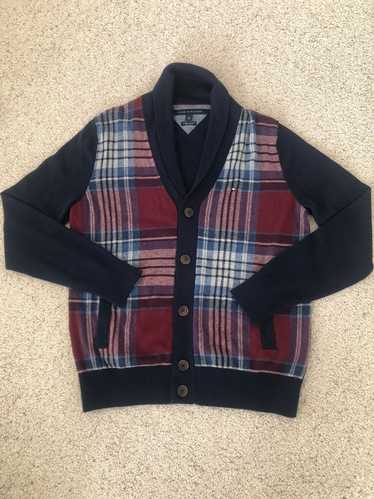 Tommy Hilfiger Tommy Hilfiger Plaid Button Up Swe… - image 1