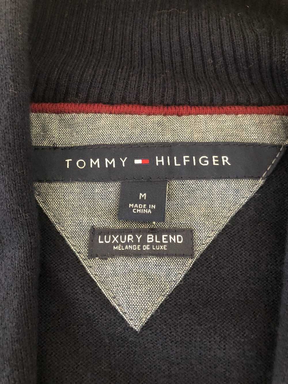 Tommy Hilfiger Tommy Hilfiger Plaid Button Up Swe… - image 3