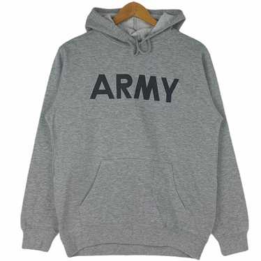 Brand Army Hoodie Sweatshirt - Gem