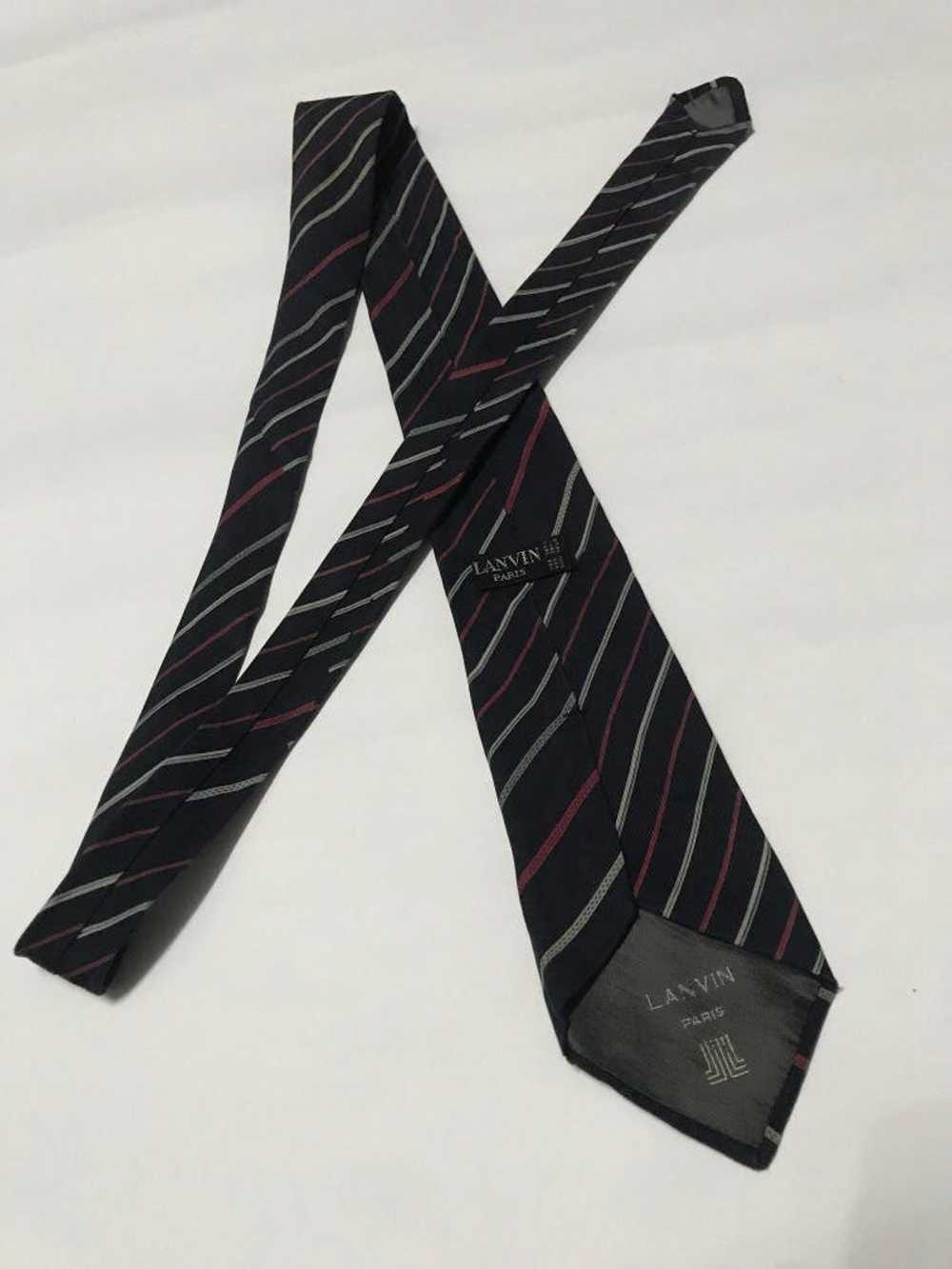 Lanvin × Vintage LANVIN Vintage Necktie Made in F… - image 3