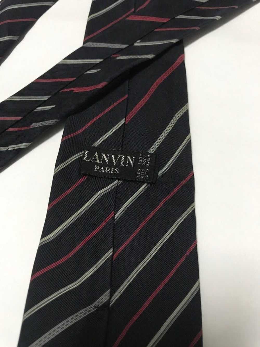 Lanvin × Vintage LANVIN Vintage Necktie Made in F… - image 4