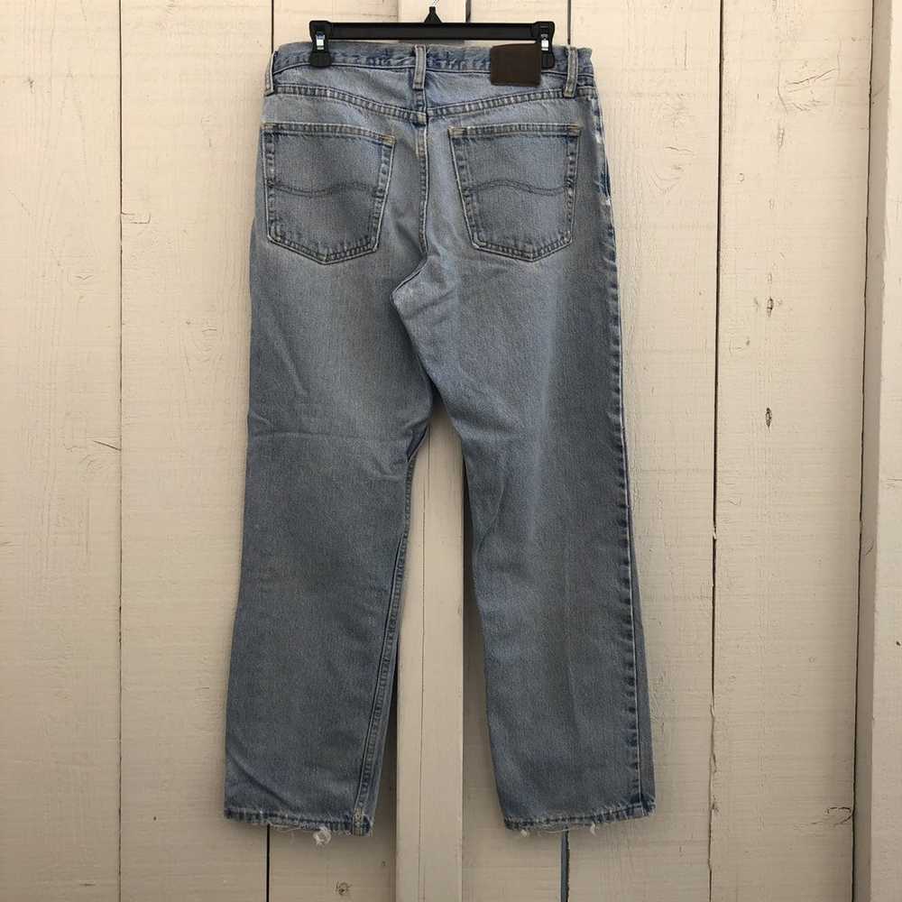Lee × Vintage Vintage Lee Distressed Denim Jeans - image 3