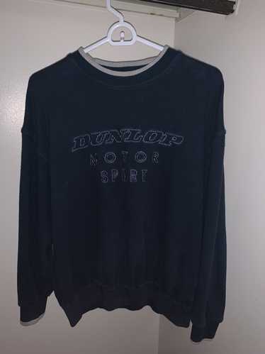 Dunlop Japanese Vintage Dunlop Crewneck Sweater