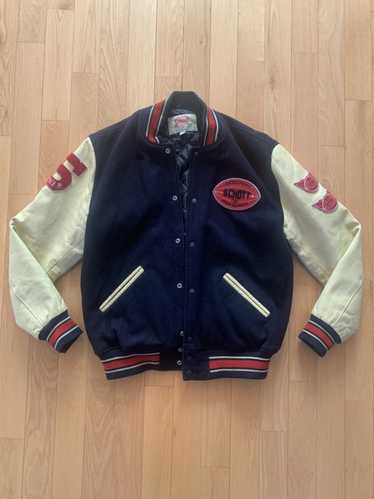 Schott × Vintage Vintage Schott Varsity Jacket