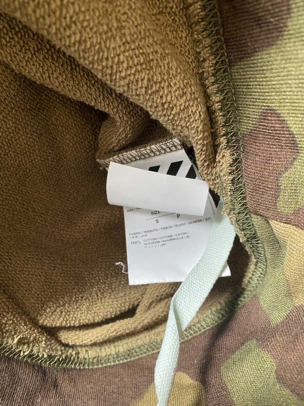 Off-White Off-White "Seeing Things" Camo Hoodie - image 8