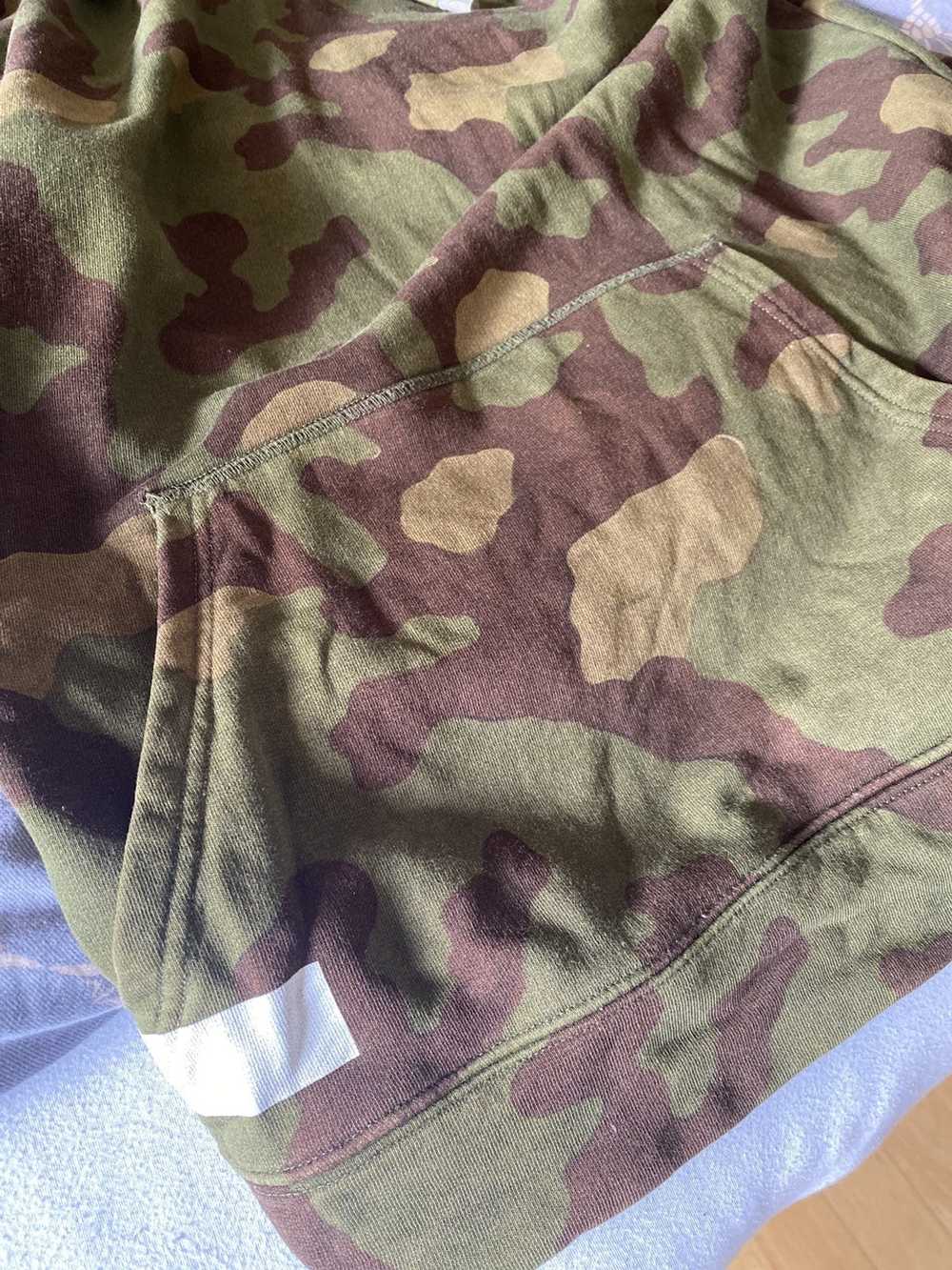 Off-White Off-White "Seeing Things" Camo Hoodie - image 9