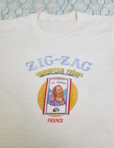 Art × Made In Usa × Vintage Vintage 70s 80s Zig Z… - image 1