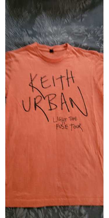 Band Tees × Vintage Keith Urban tour Tshirt