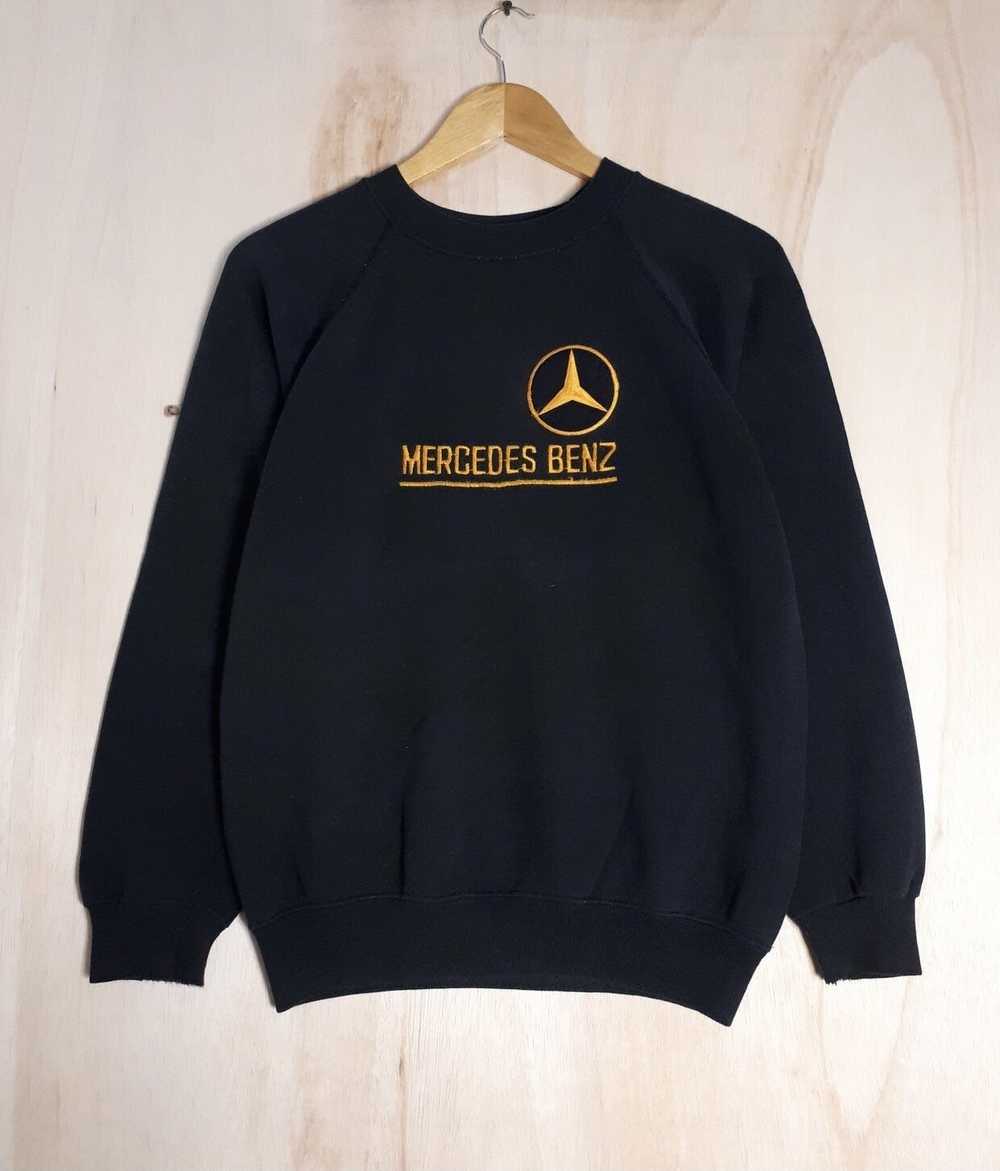 Vintage Mercedyz Benz Vintage X Rare X Sweatshirt… - image 1