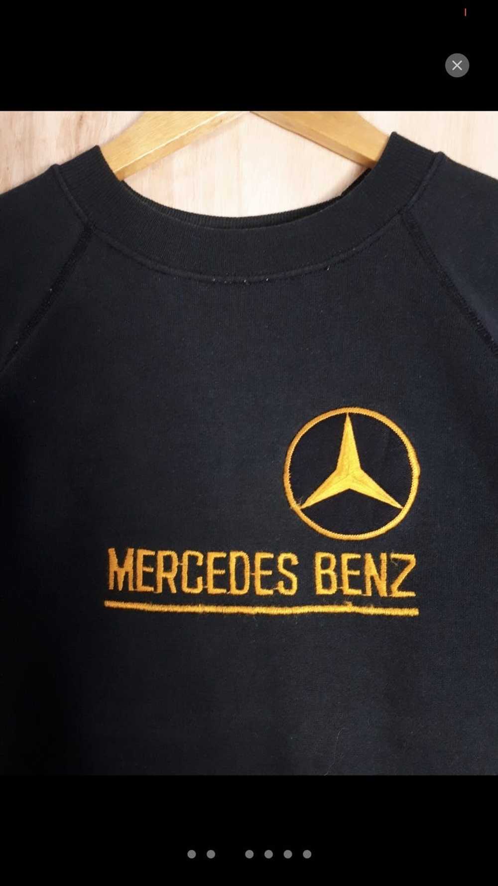 Vintage Mercedyz Benz Vintage X Rare X Sweatshirt… - image 3