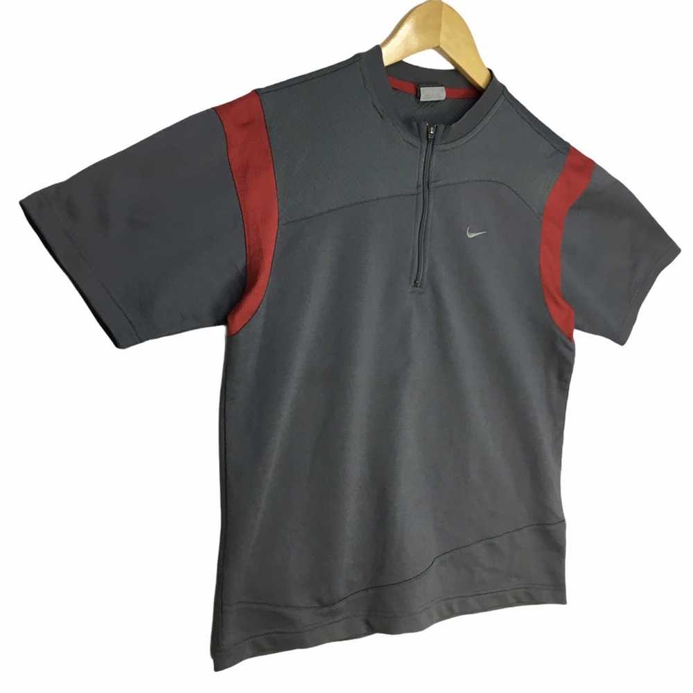 Nike NIKE Sphere React Quarter Zip T-Shirt Street… - image 3