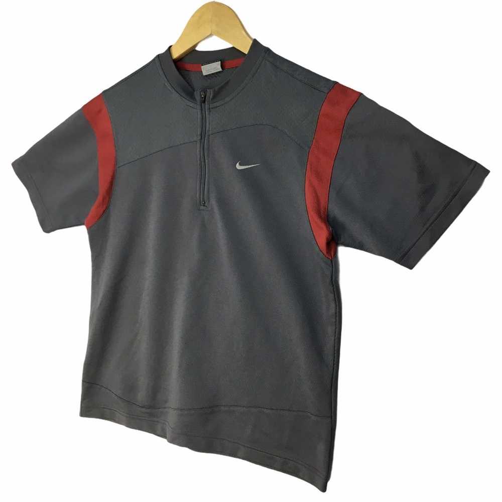 Nike NIKE Sphere React Quarter Zip T-Shirt Street… - image 4