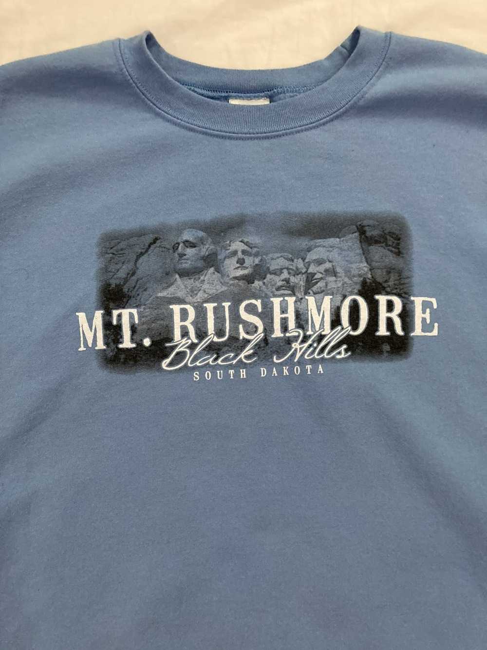 Vintage 90s Vintage Mount Rushmore Pullover - image 2