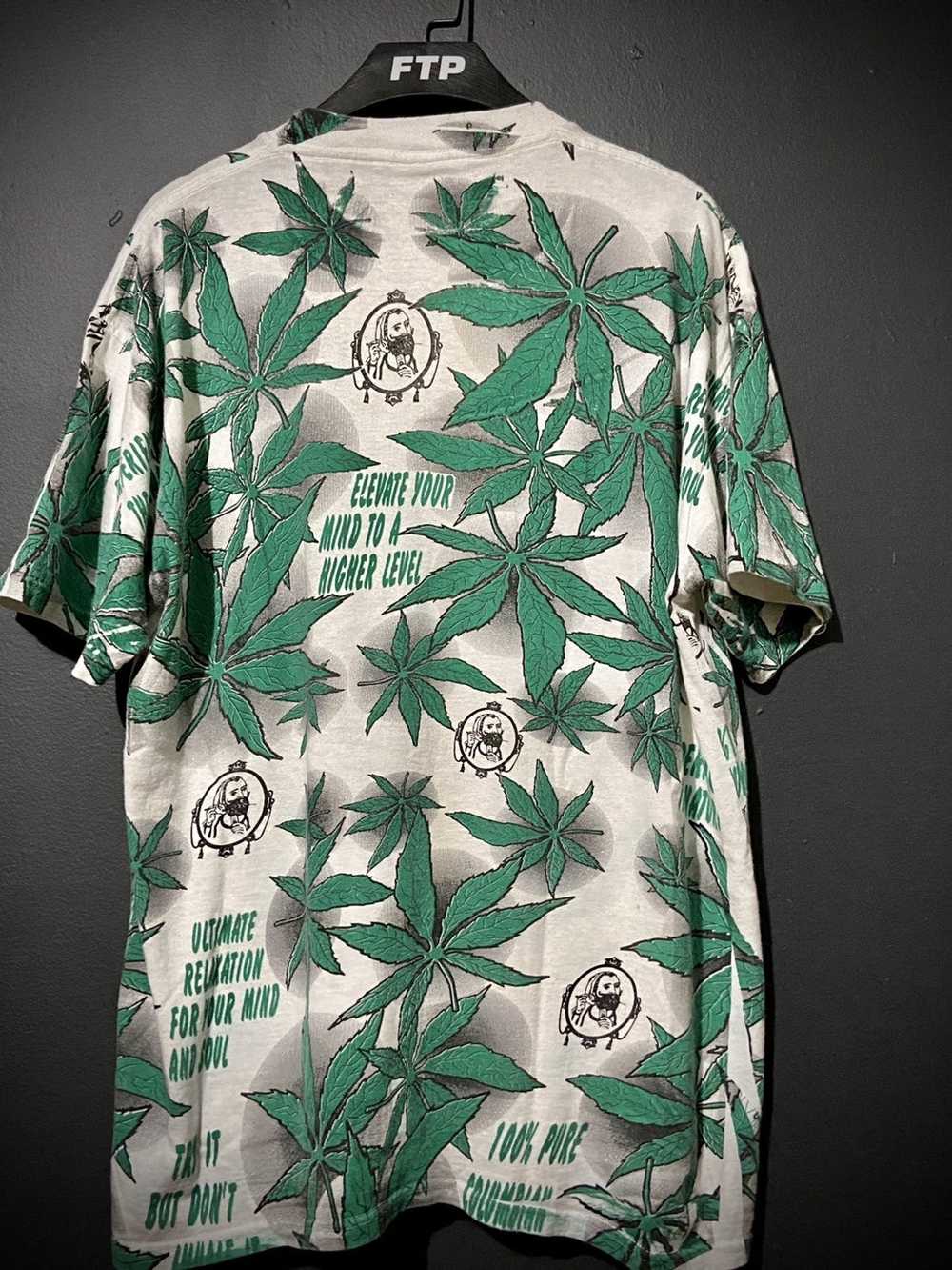 Vintage Vintage Weed Tee All Over Print - Gem