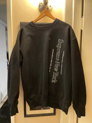 Supreme clearance international crewneck