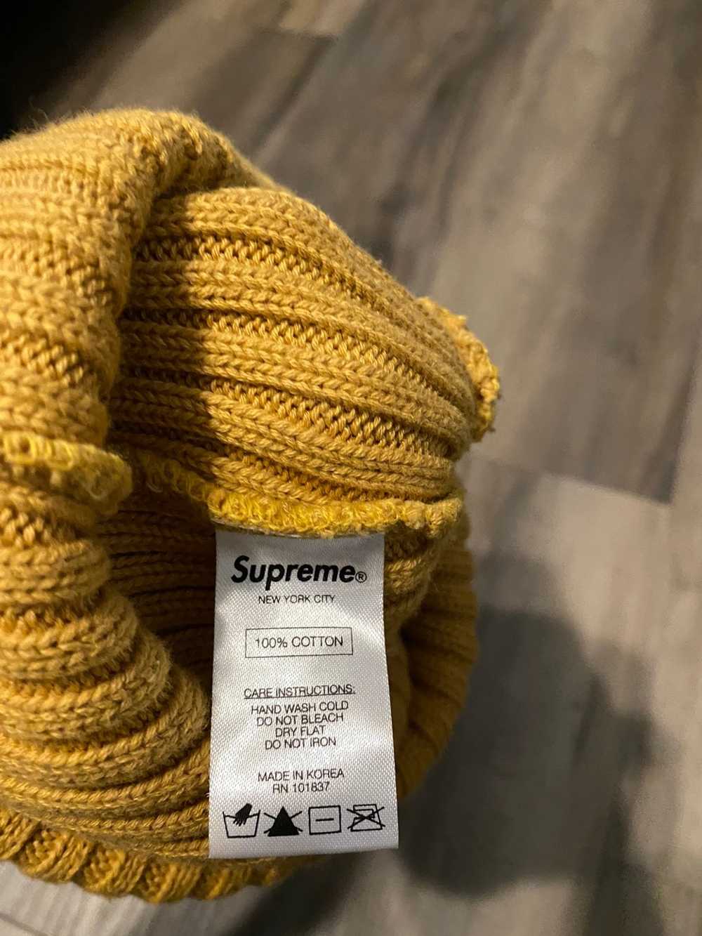 Supreme Supreme Brown Knitted Beanie - image 3