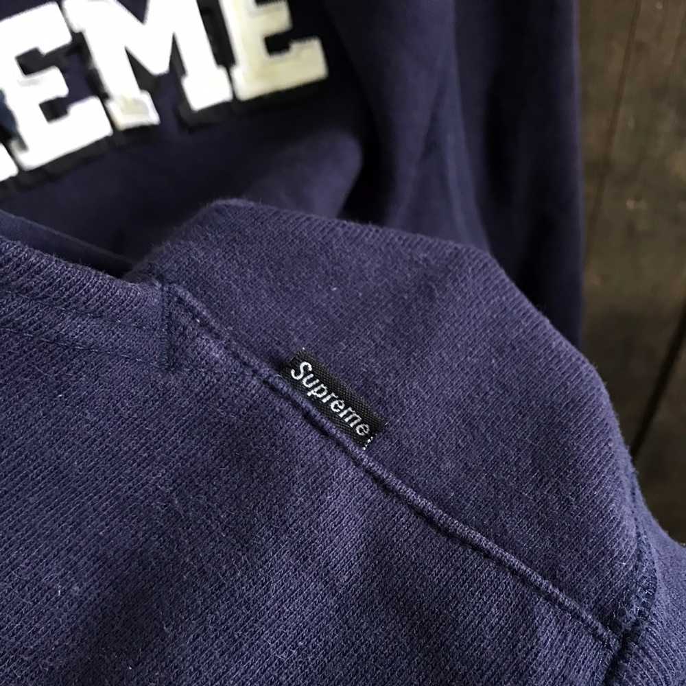 Supreme × Vintage Vintage 90's Supreme Spell Out Logo… - Gem