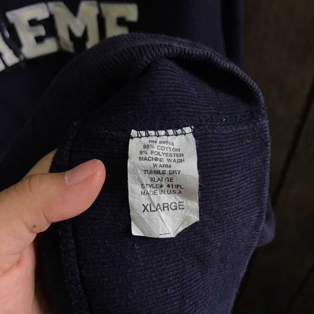 Supreme Vintage 90s Supreme X Champion Reverse Weave Sweatshirt