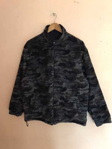 Camo × Designer × Uniqlo UNIQLO CAMO REVERSIBLE J… - image 1