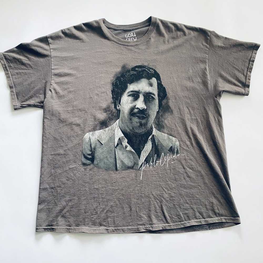 Streetwear × Vintage Pablo Escobar Tee - image 2