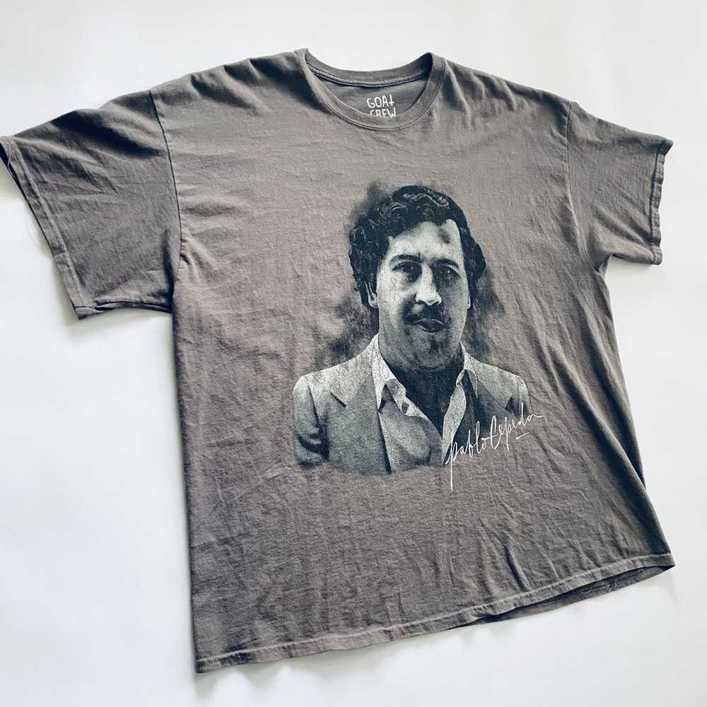 Streetwear × Vintage Pablo Escobar Tee - image 3