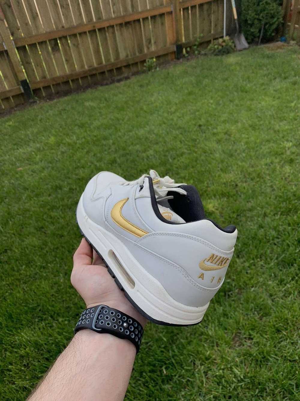 Nike Air Max 1 Premium QS Gold Trophy Pack - image 1